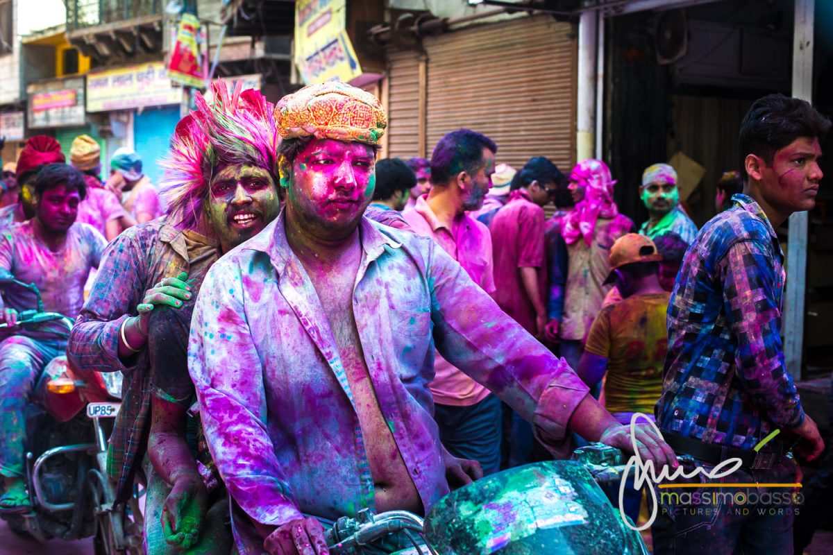 Immagini Dal Festival Di Holi La Festa Dei Colori