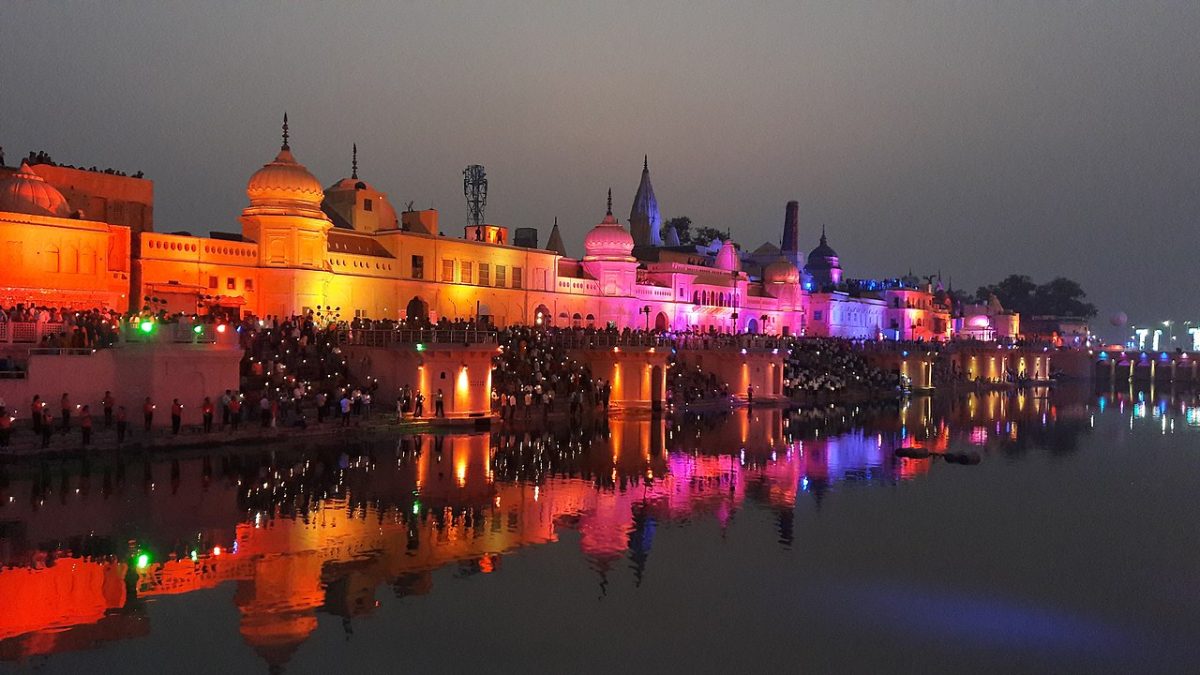 Ayodhya, una delle sette Città Sacre dell'India - Sapta Puri