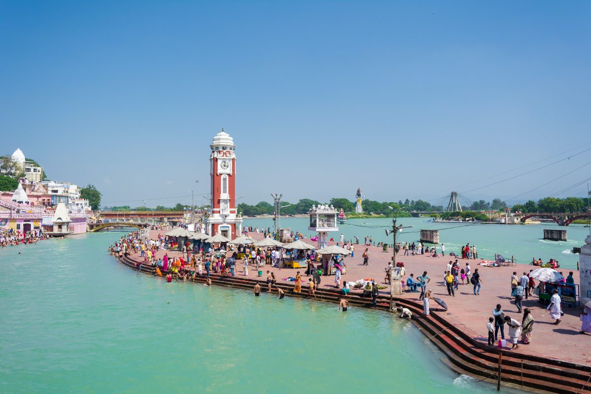 hari ki pauri Ghat di Haridwar