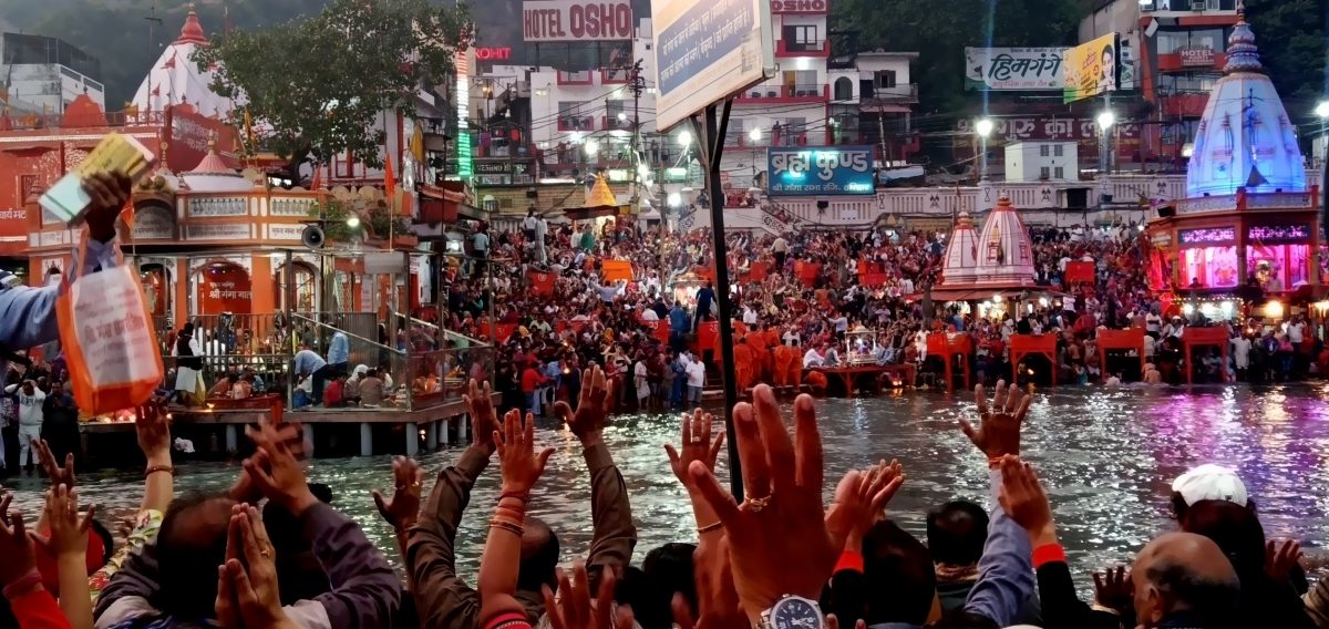 Hari Ki Pauri ad Haridwar