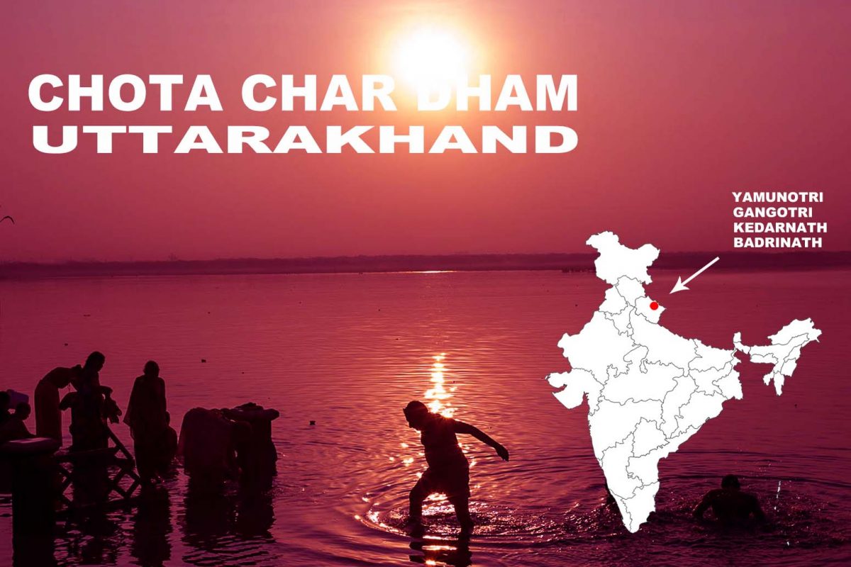Chota Char Dham pellegrinaggio in Uttarakhand