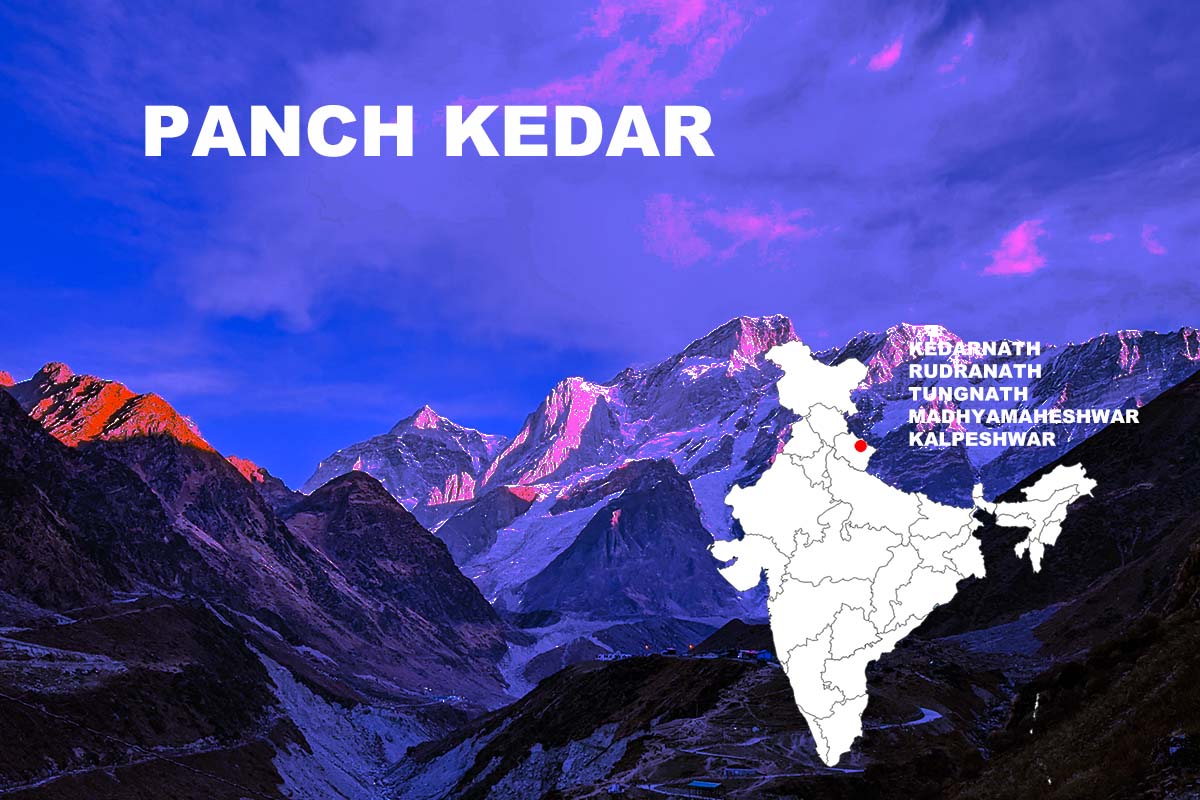 Mappa Dei Panch Kedar
