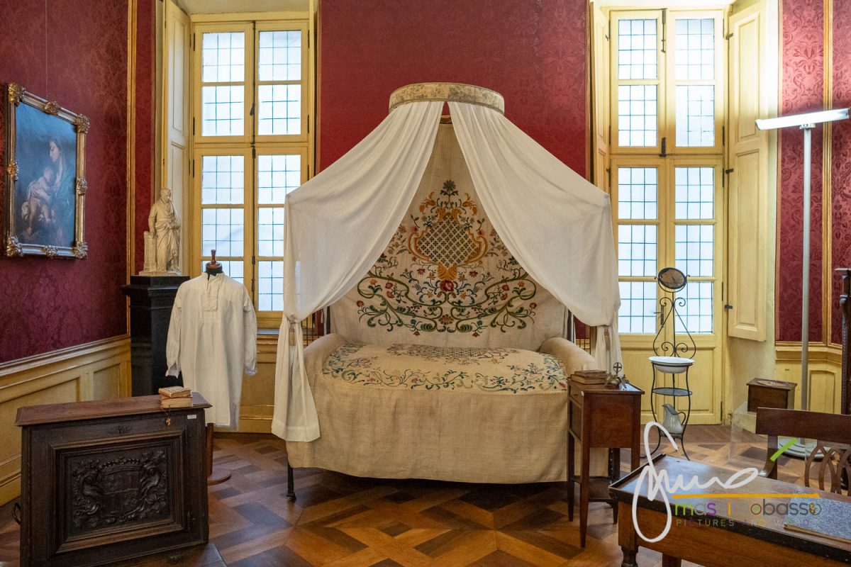 Camera da letto di Silvio Pellico