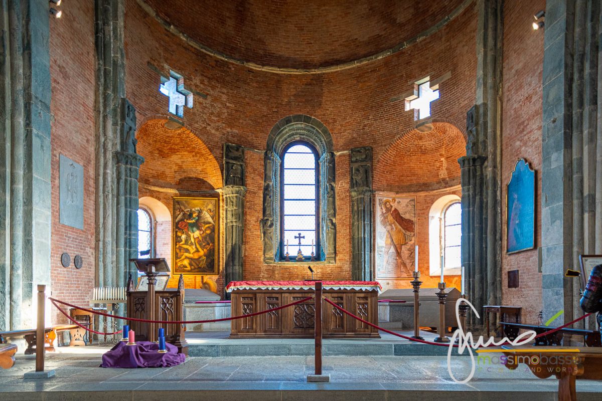 Sacra di San Michele - Interno della Chiesa