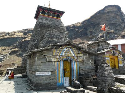 Tempio Panch Kedar Di Tungnath