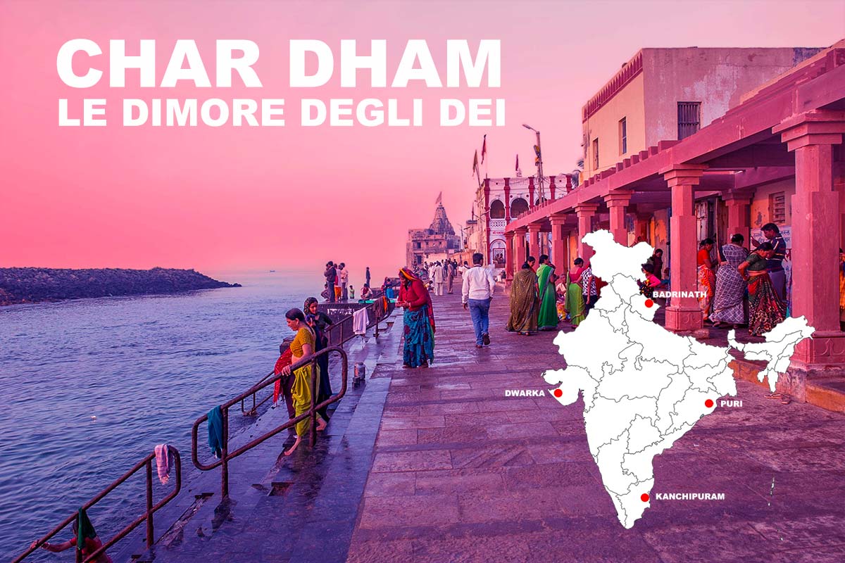Char Dham le quattro Dimore degli Dei in India