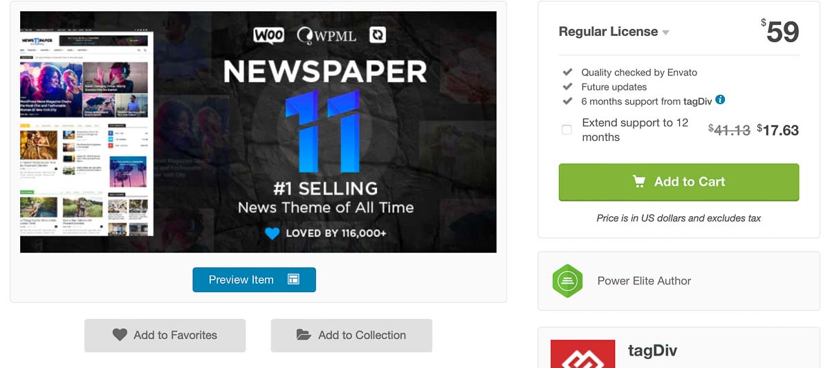 scegliere il tema per il tuo blog di viaggi WordPress su ThemeForest