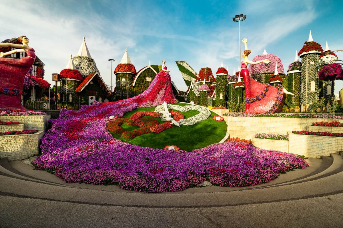 dubai miracle garden