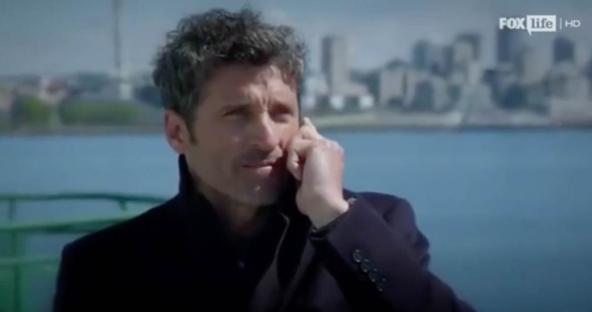 Derek Shepherd Di Grey's Anatomy A Seattle_
