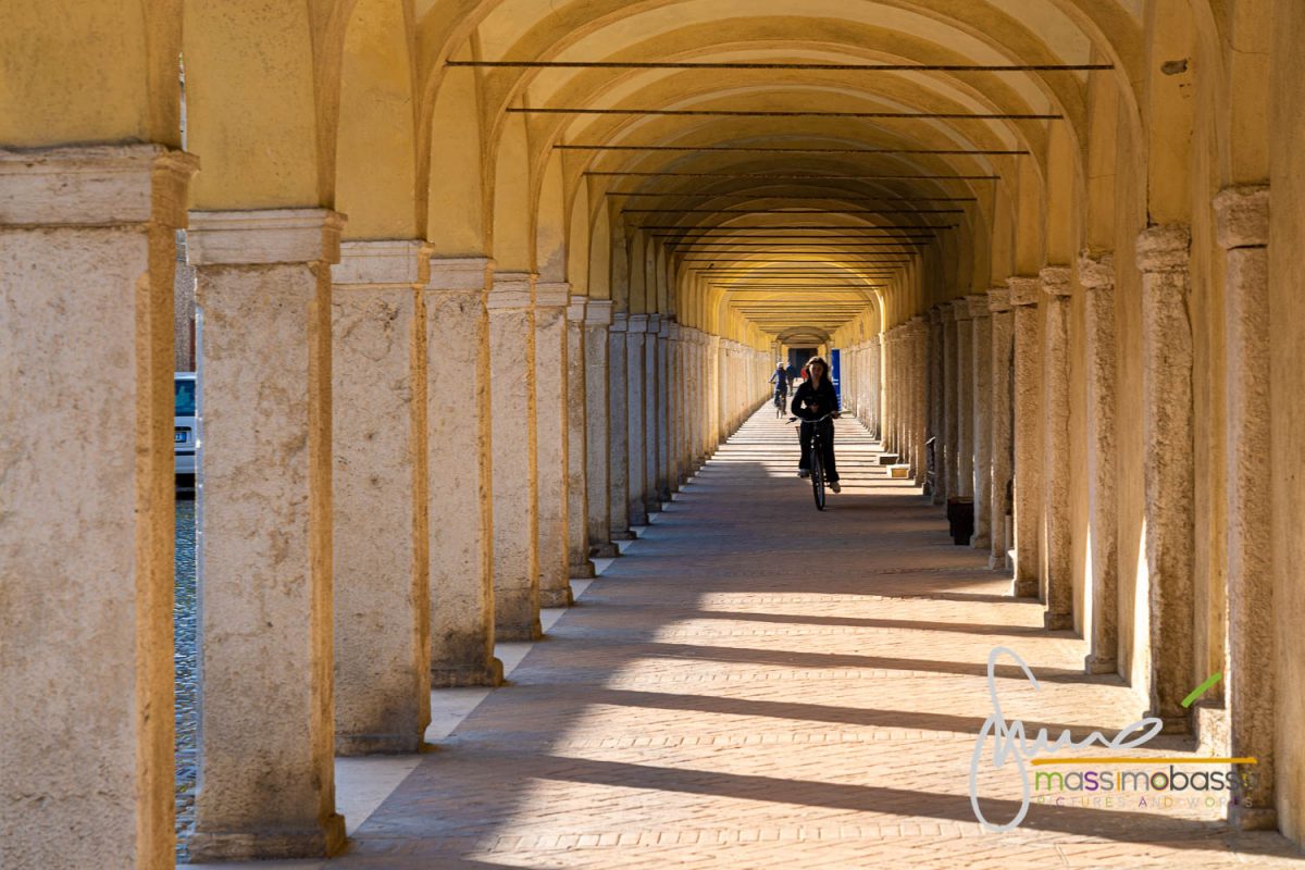 Il Loggiato dei Cappuccini a Comacchio