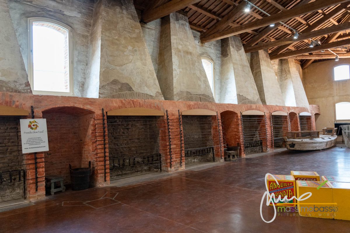 La Manifattura dei Marinati, sala dei fuochi