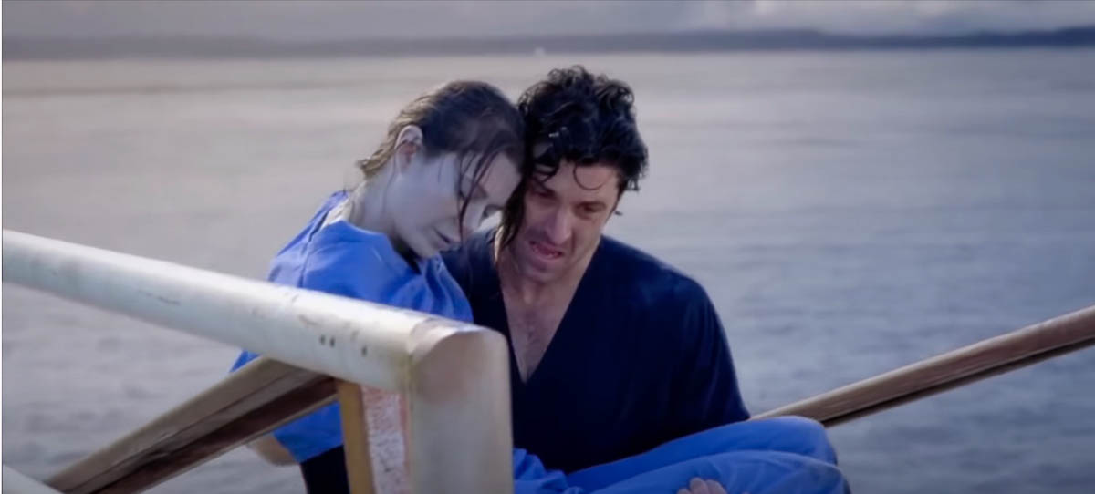 Meredith Salvata Sul Waterfront Di Seattle In Grey's Anatomy_