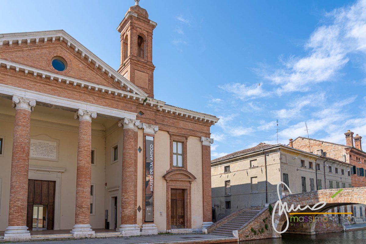 Museo Delta antico, carico della nave Romana e Ponte degli Sbirri