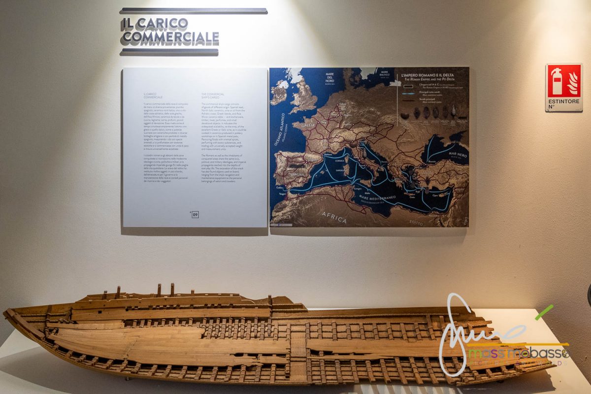 Museo Delta antico, e del carico della nave Romana