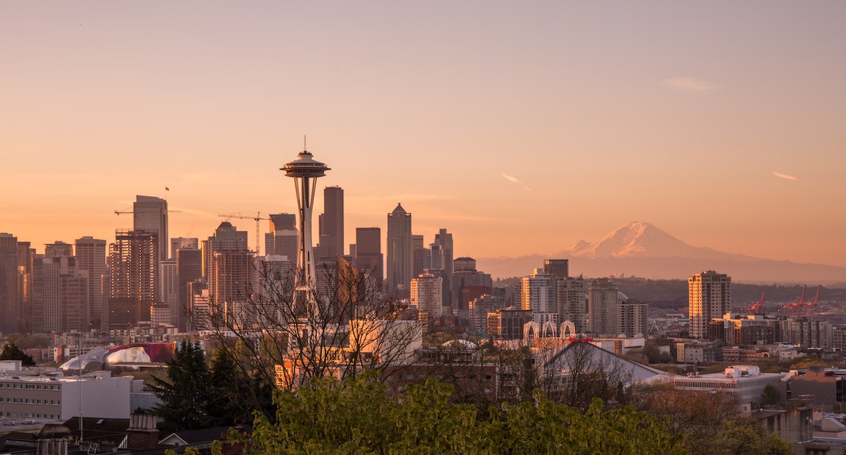 Per Gli Amanti Di Grey's Anatomy Iconico È Il Panorama Di Seattle Da Kerry Park