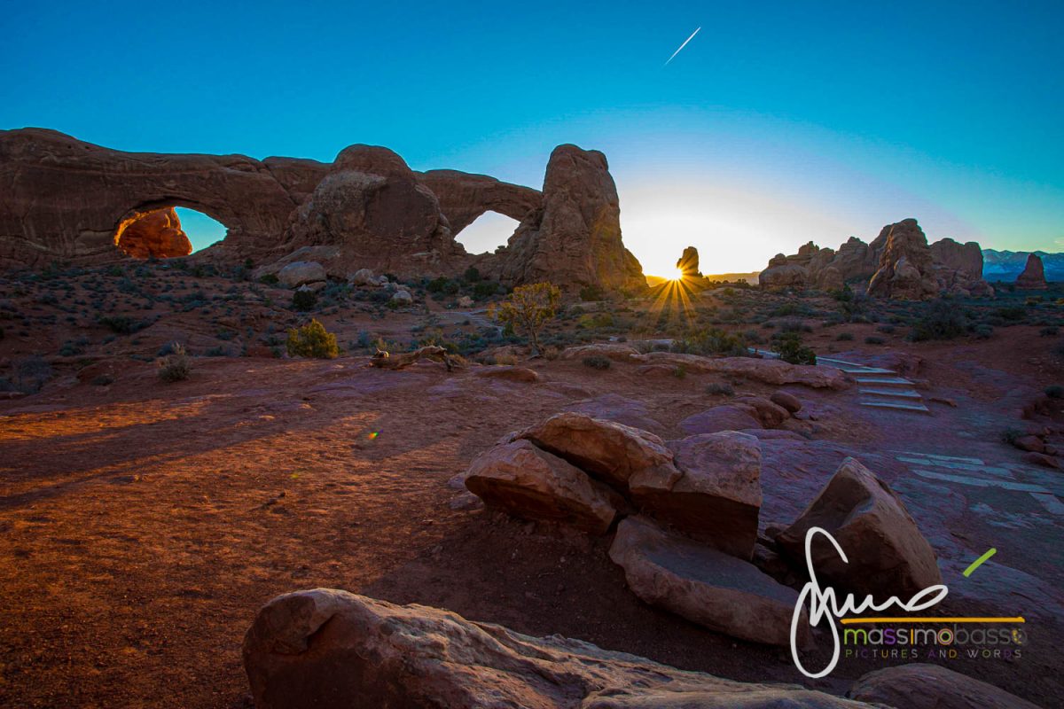 Alba Al Parco Nazionale Degli Arches (Arches National Park) - Utah