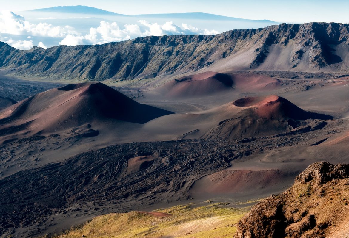 Haleakala - Hawaii - Uno Dei Parchi Per Cui È Necessaria La Prenotazione