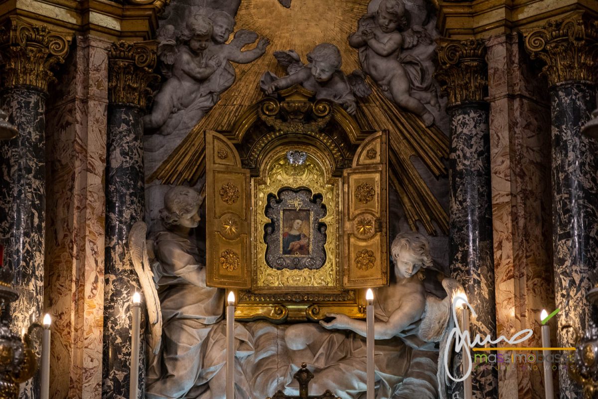 La cappella della Madonna del Sudore