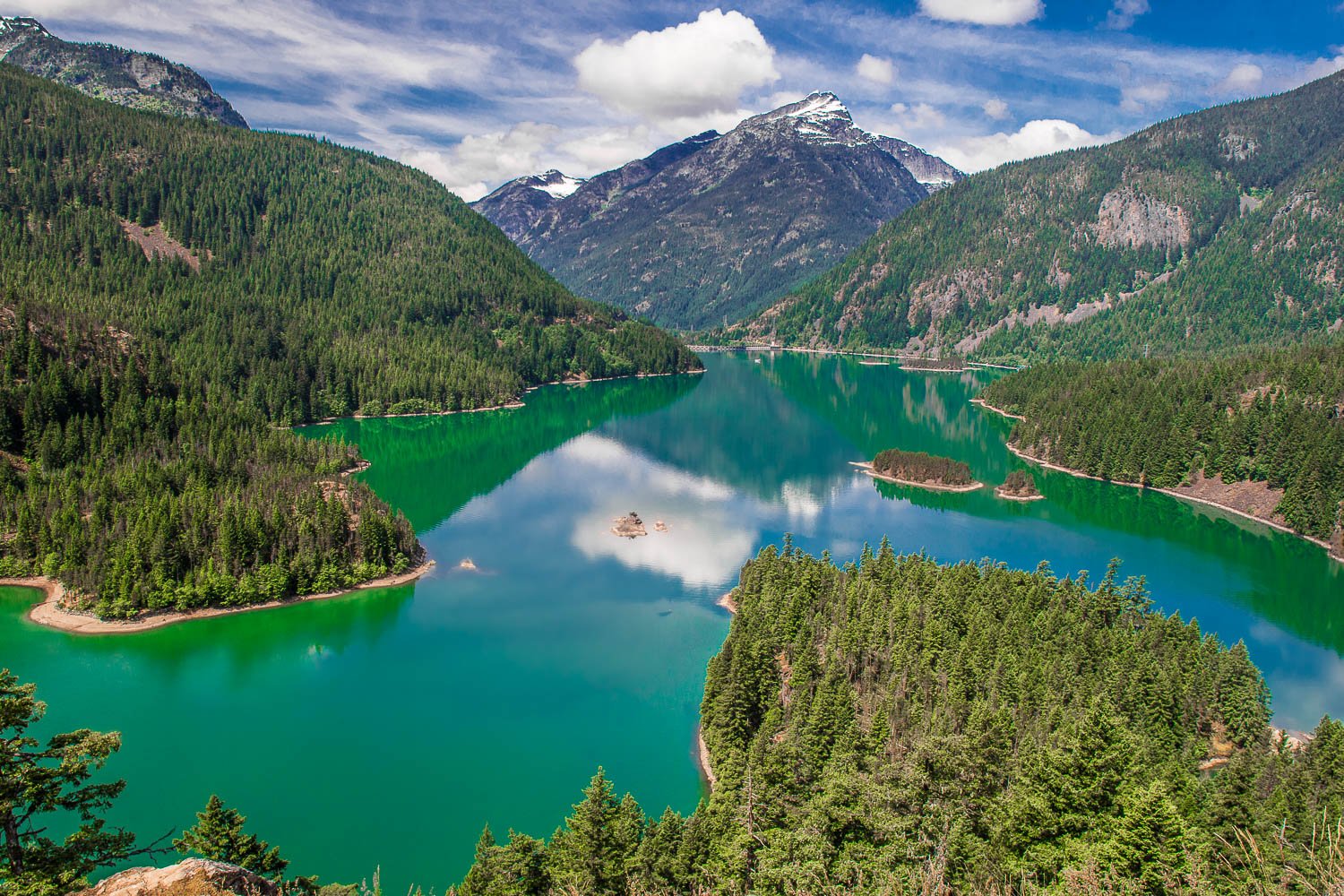 I luoghi che devi vedere nello Stato di Washington, snobbando Seattle