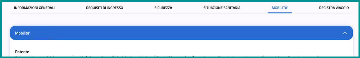 Articolo: Cosa Fare Prima Di Partire Per Gli Stati Uniti Nel 2024: Sezione Relativa Alla Patente Di Guida Usa Nel Sito Della Farnesina