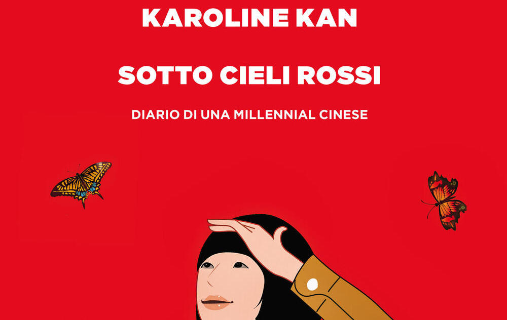 sotto cieli rossi libri cina