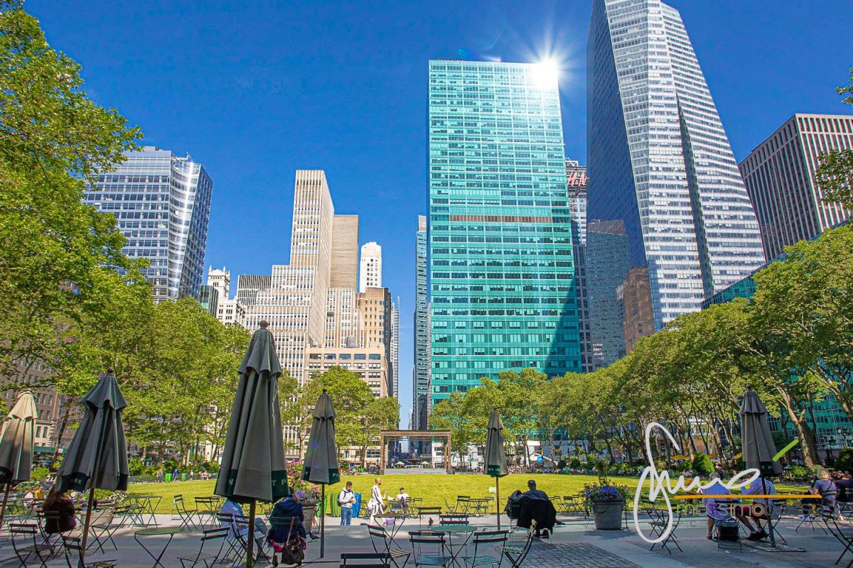 Faq Su New York - Bryant Park