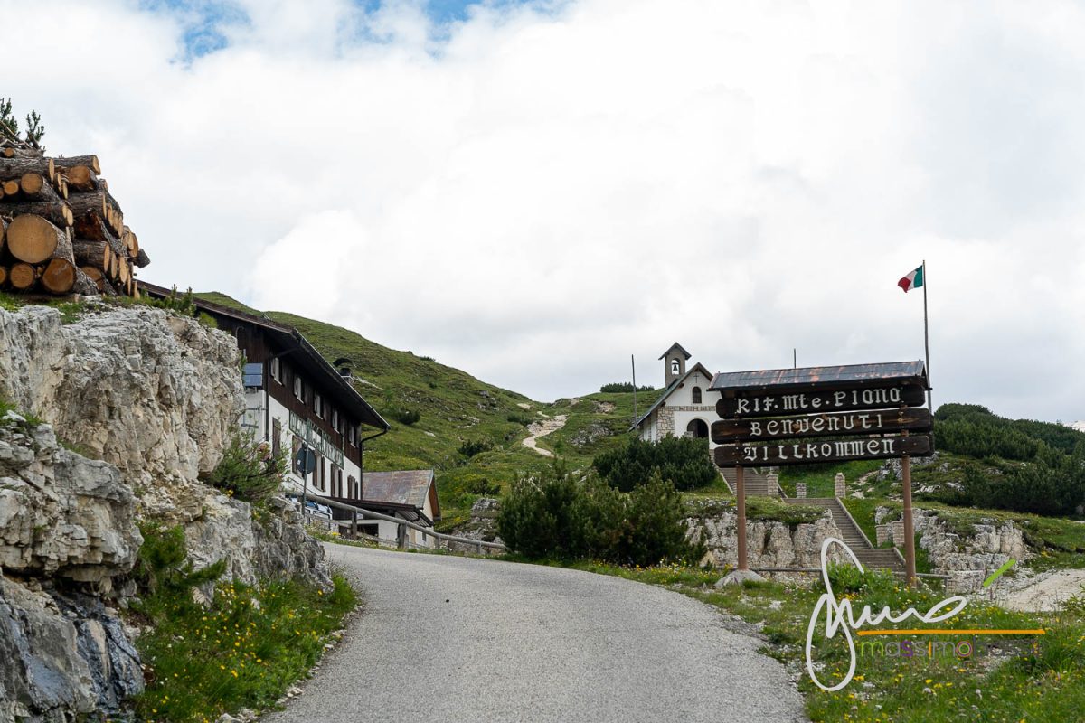 Rifugio Bosi al Monte Piana