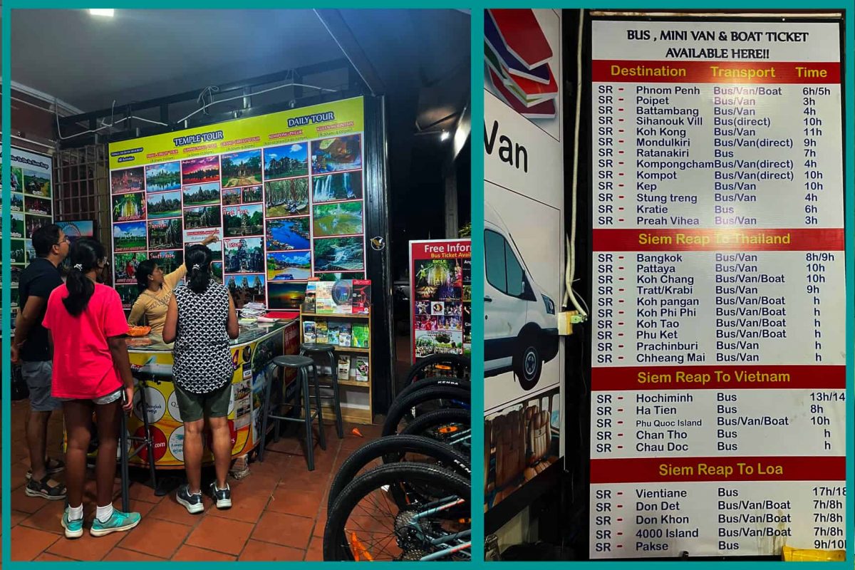 Agenzia di viaggi a Siem Reap