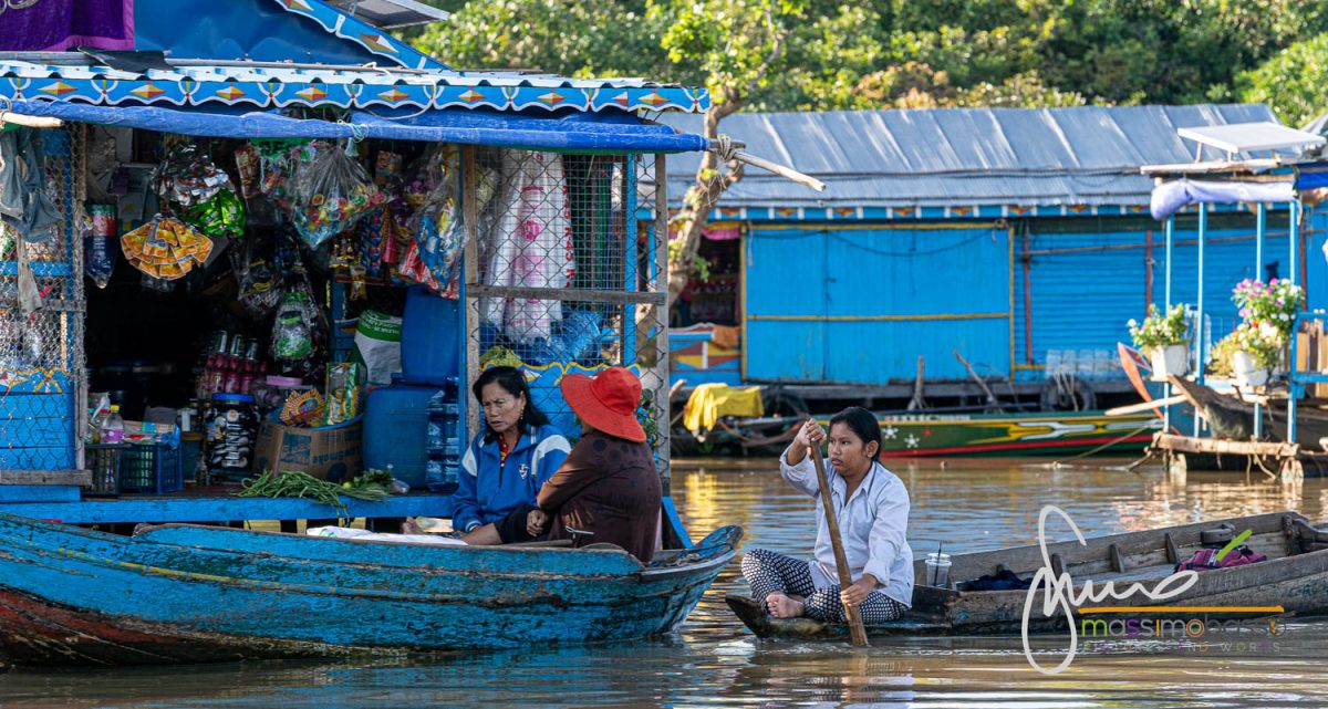 Visita Ai Villaggi Galleggianti