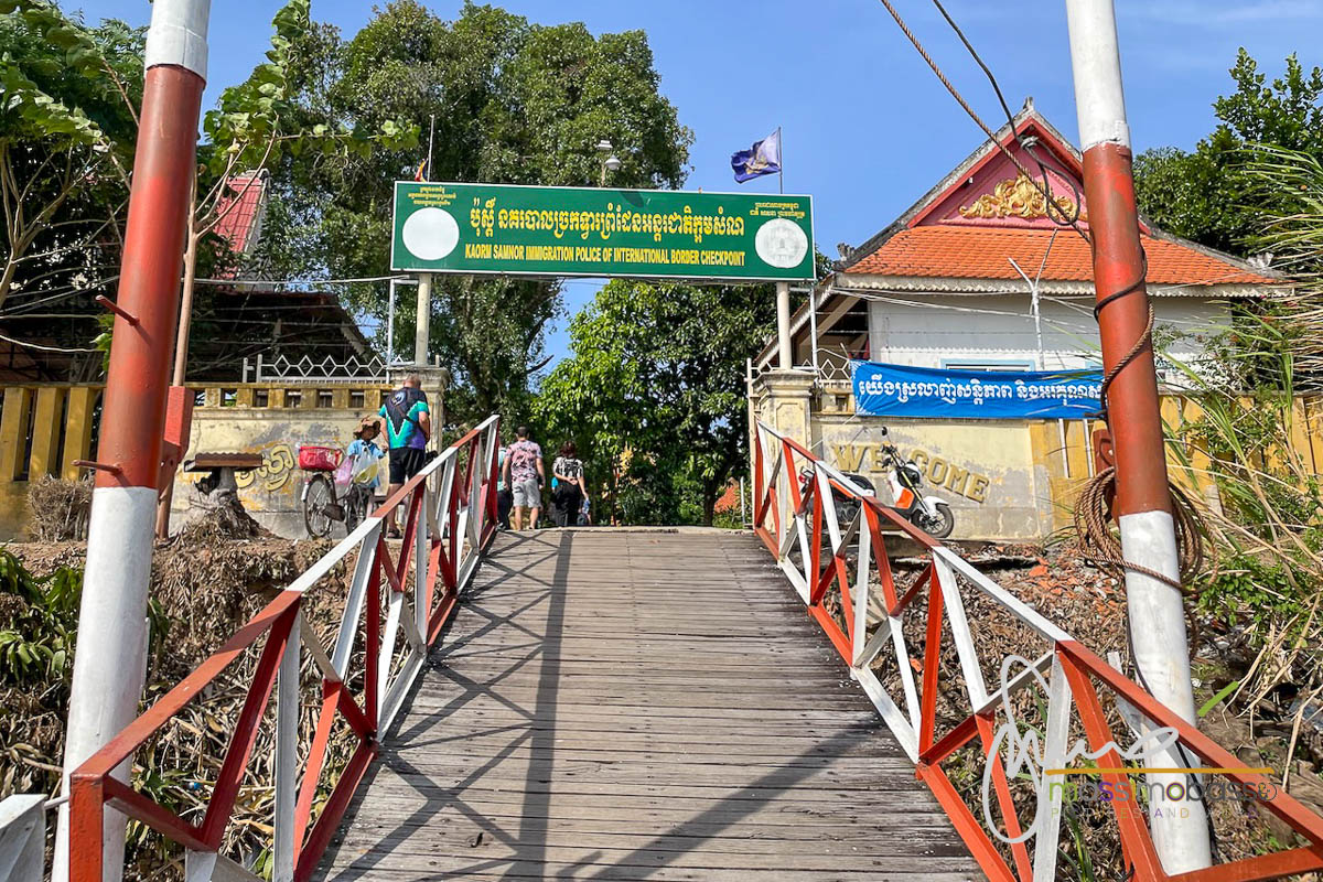 Viaggio in Cambogia frontiera con il Vietnam