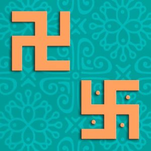 Svastica Buddista Ed Induista