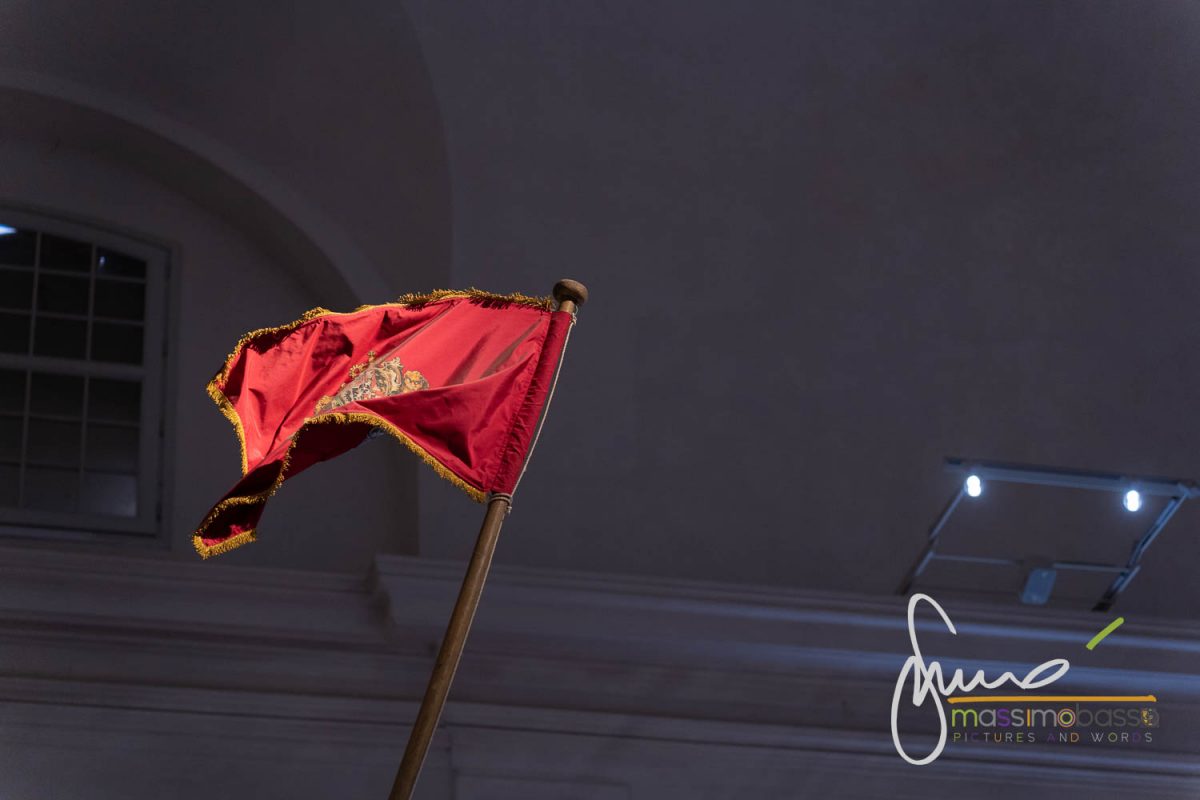 La bandiera del Bucintoro