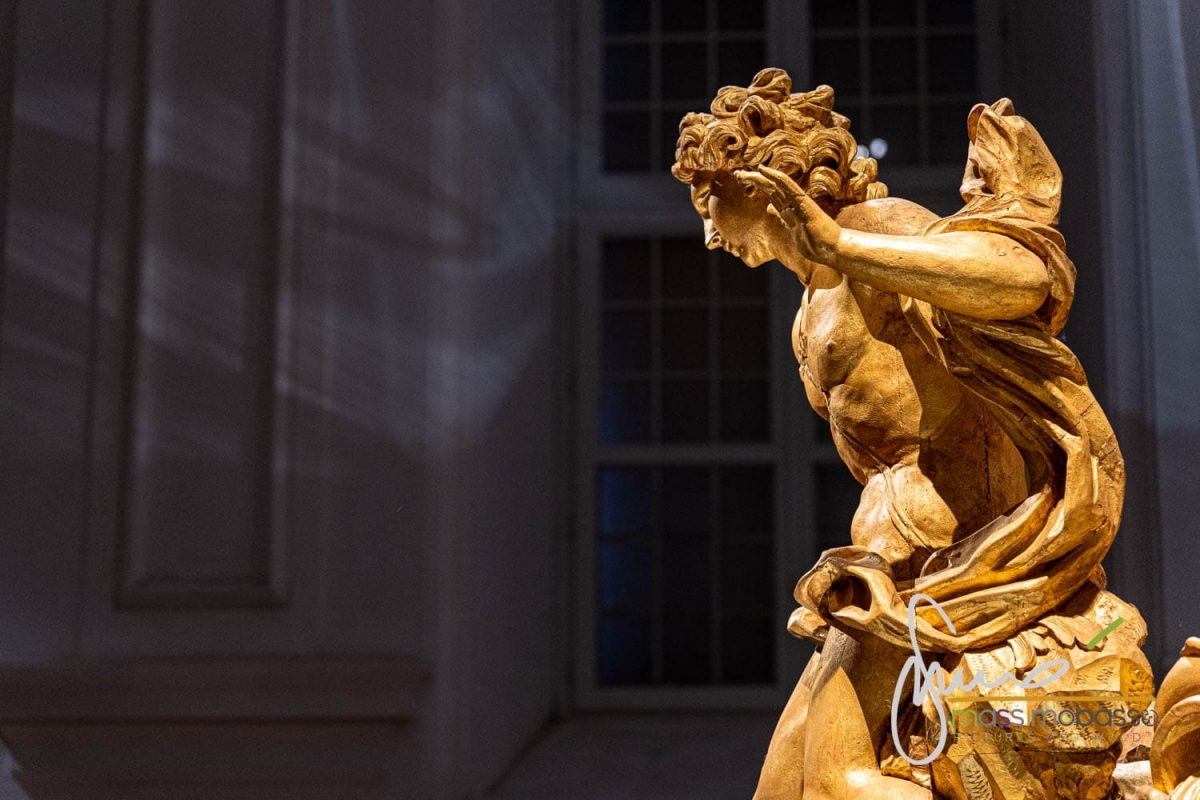 Scultura di Narciso del Bucintoro