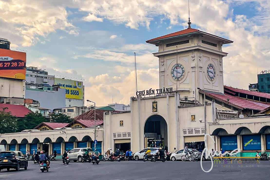 Mercato Di Ben Thanh - Cho Ben Thanh