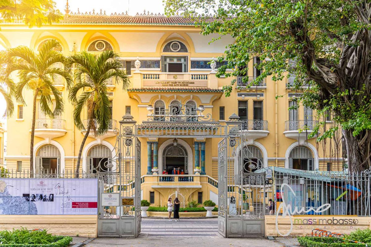 Museo Delle Belle Arti - Ho Chi Minh City Museum Of Fine Arts