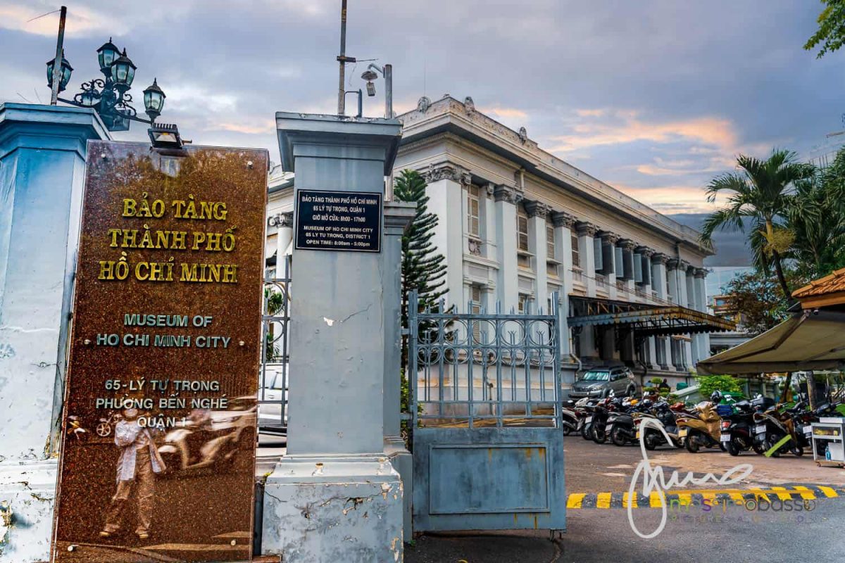 Museo Di Ho Chi Min City - Palazzo Gia Long