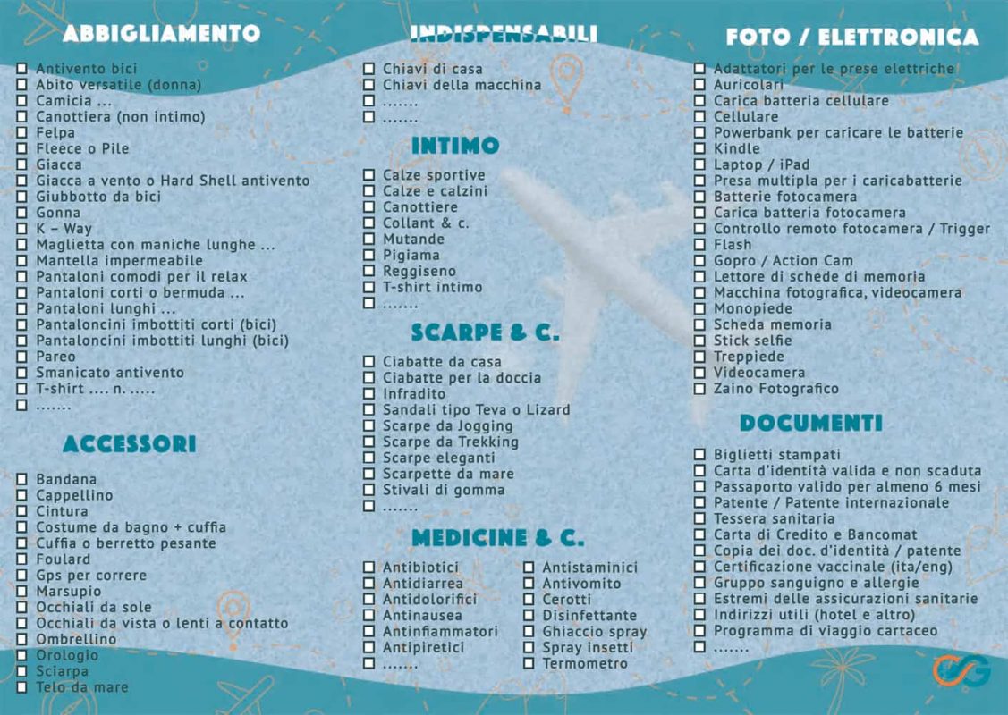 Lista Per La Valigia
