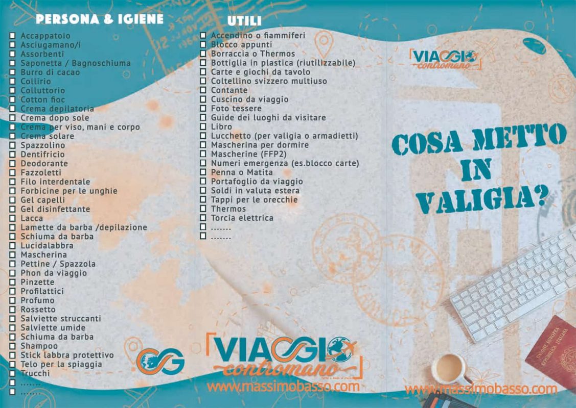 Lista Per La Valigia