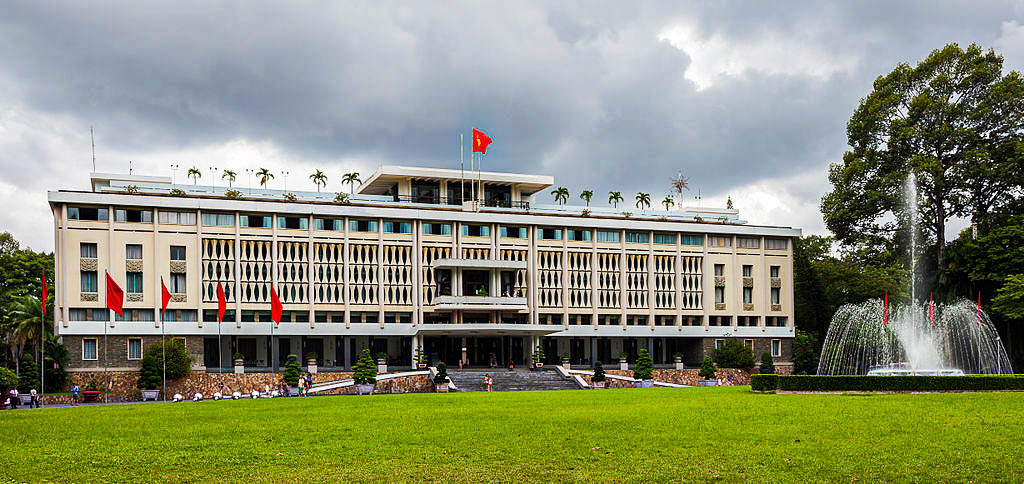 Palazzo Della Riunificazione Di Ho Chi Minh City