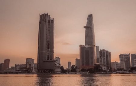 Skyline Di Ho Chi Minh City, Sulla Destra La Bitexco Tower