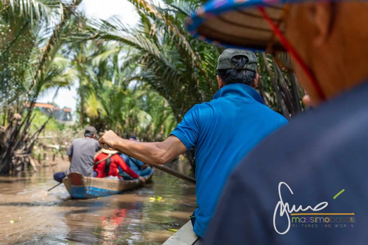 Escursione In Canoa Nel Delta Del Mekong
