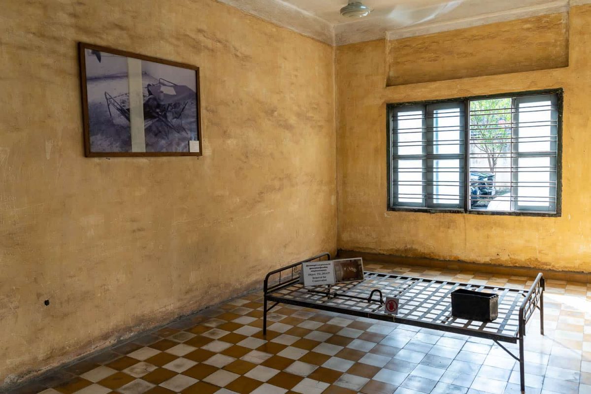 Museo Del Genocidio Di Tuol Sleng
