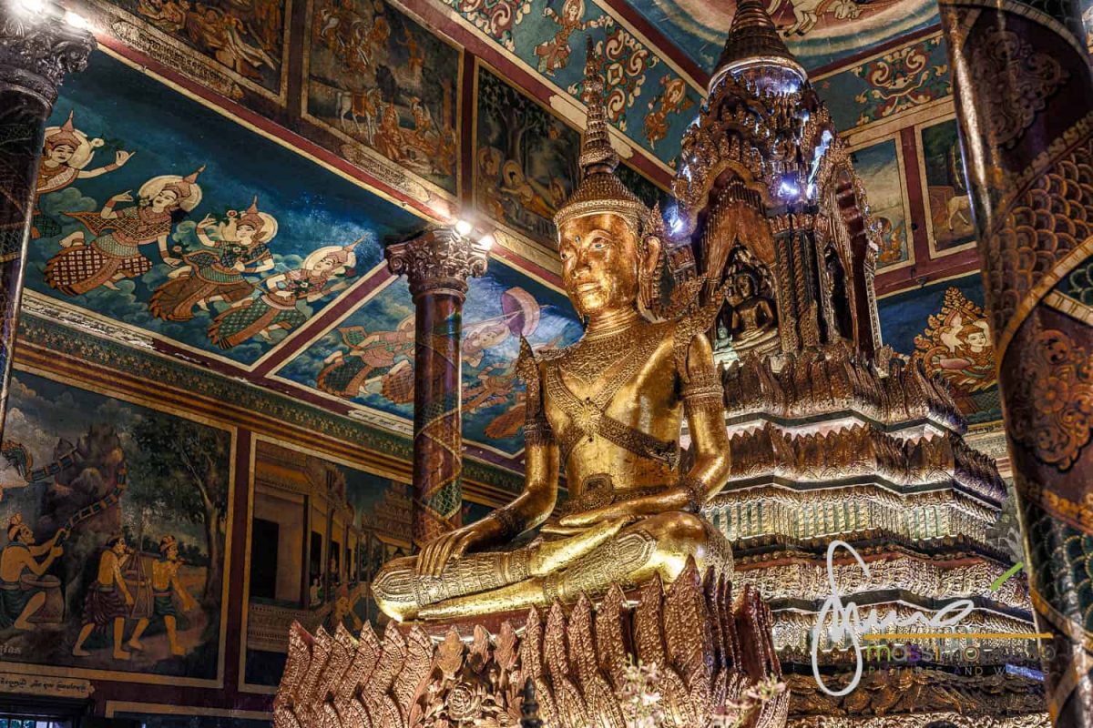 Pagoda Wat Phnom - Phnom Penh - Cambogia