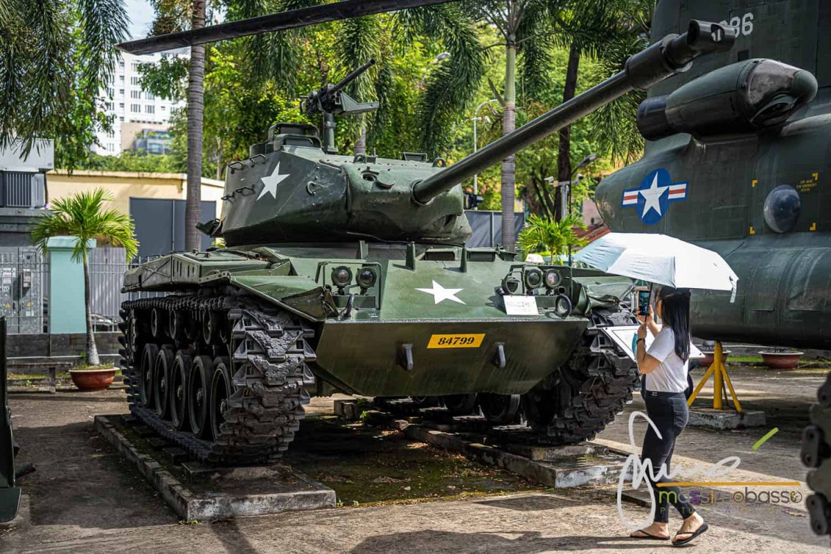Museo Dei Resti Della Guerra - War Remnants Museum Ho Chi Minh City Saigon