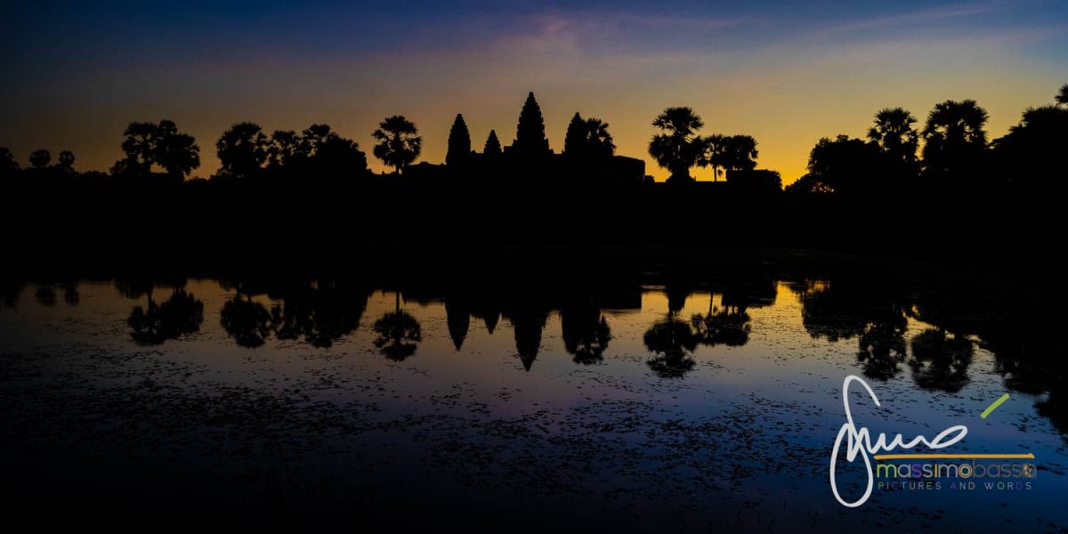 Angkor Wat all'alba
