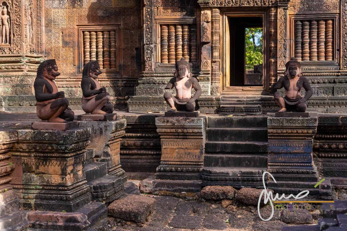 Banteay Srei - Tempio del X secolo