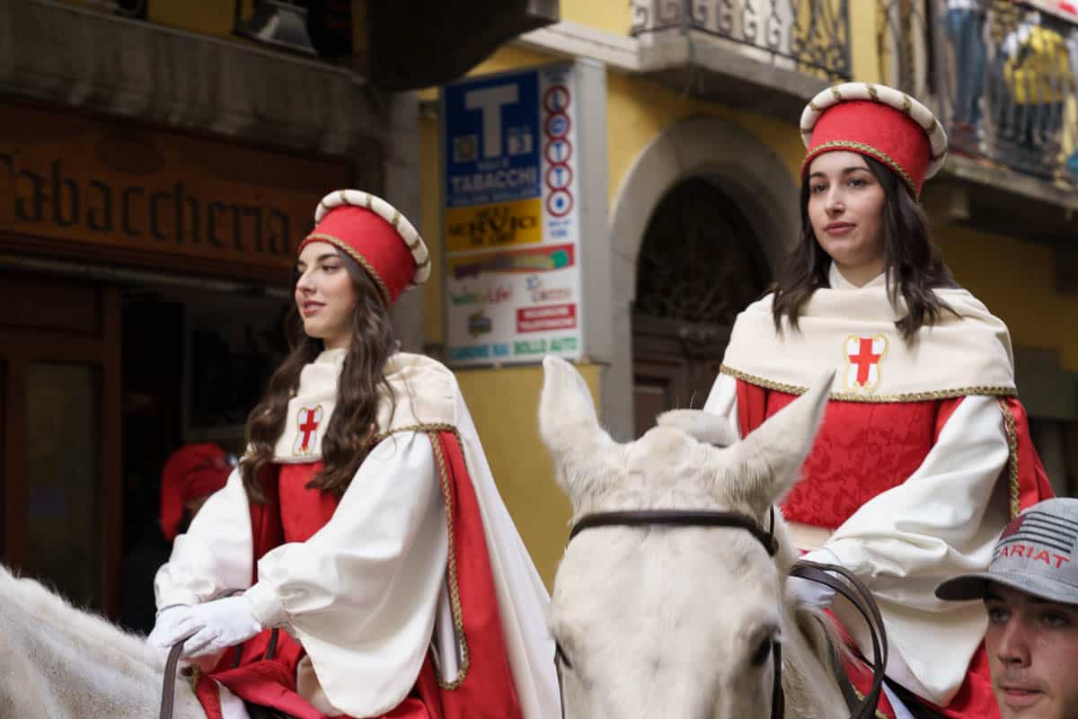 Carnevale Storico Ivrea 2023 - la battaglia delle arance -1