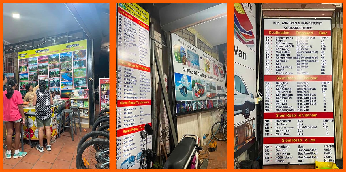 Agenzia Di Viaggi A Siem Reap