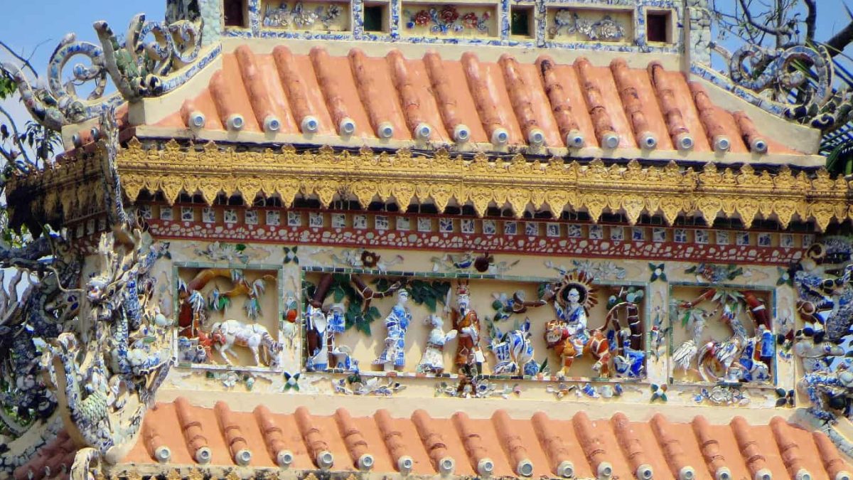 Tempio Cao Dai Vietnam