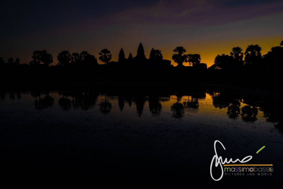 Alba ad Angkor Wat